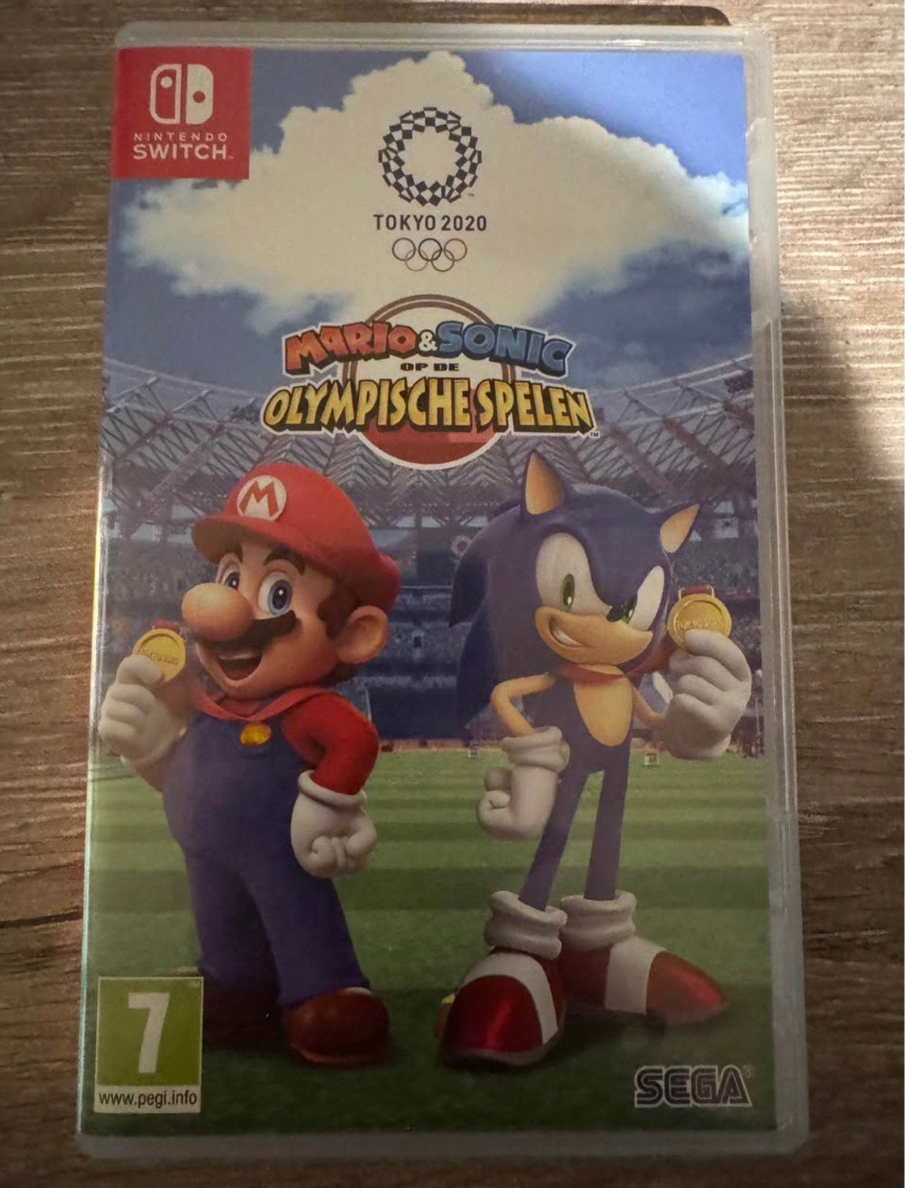 Mario & Sonic Olympische Spelen, Games en Spelcomputers, Ophalen of Verzenden, Zo goed als nieuw