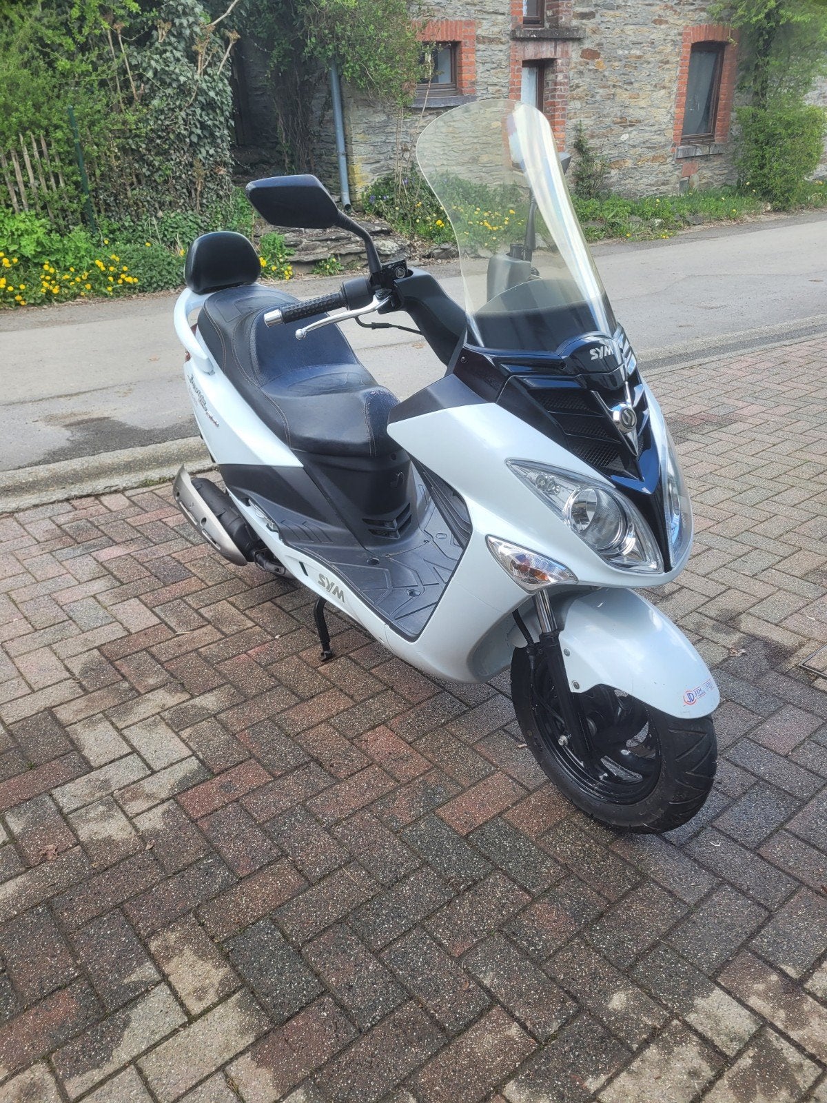 Scooters Sym Joyride EVO 125cc de 2011 avec 9850 km,, Vélos & Vélomoteurs