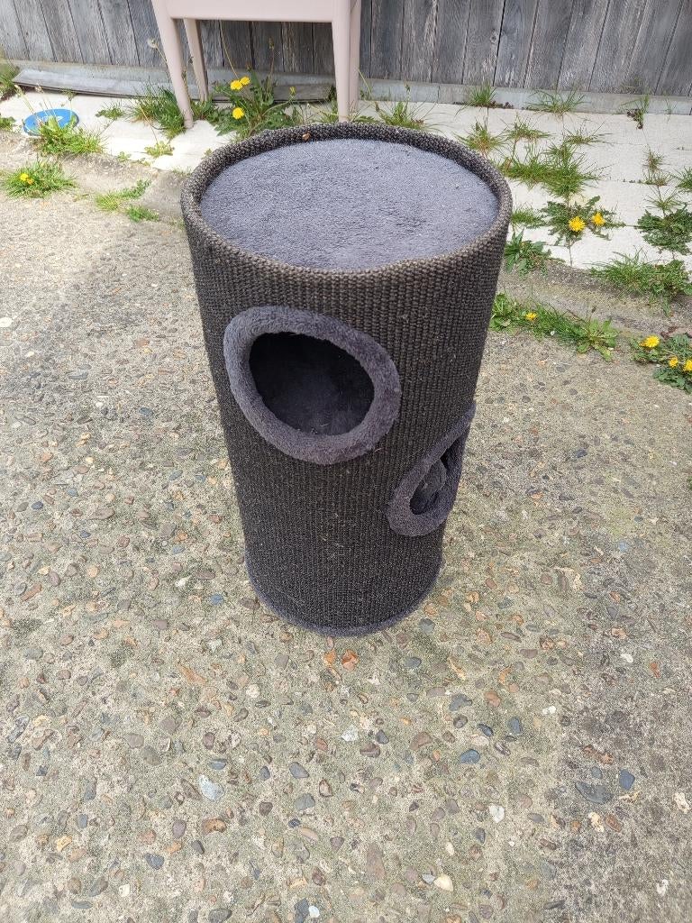 Krabpaal kat - ton, Dieren en Toebehoren, Krabmeubelen, Ophalen, Gebruikt, Krabpaal