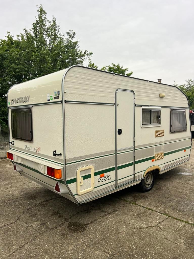 Château 450, Caravanes & Camping, Jusqu'à 4, Chateau, 750 - 1000 kg, Particulier