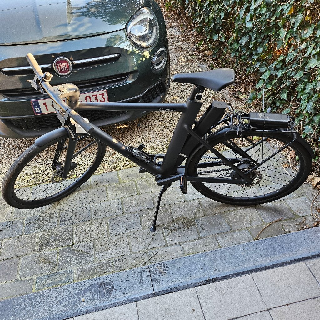 FIETSEN, Ophalen