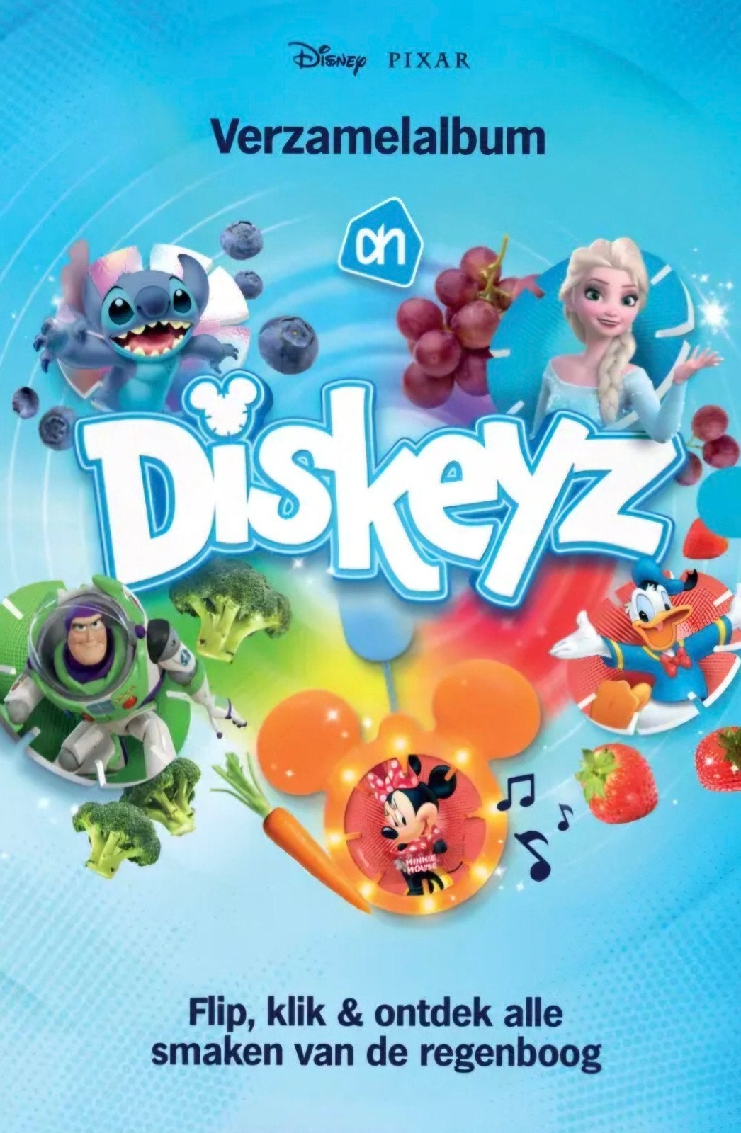 set diskeyz met verzamelboek, Verzamelen, Ophalen