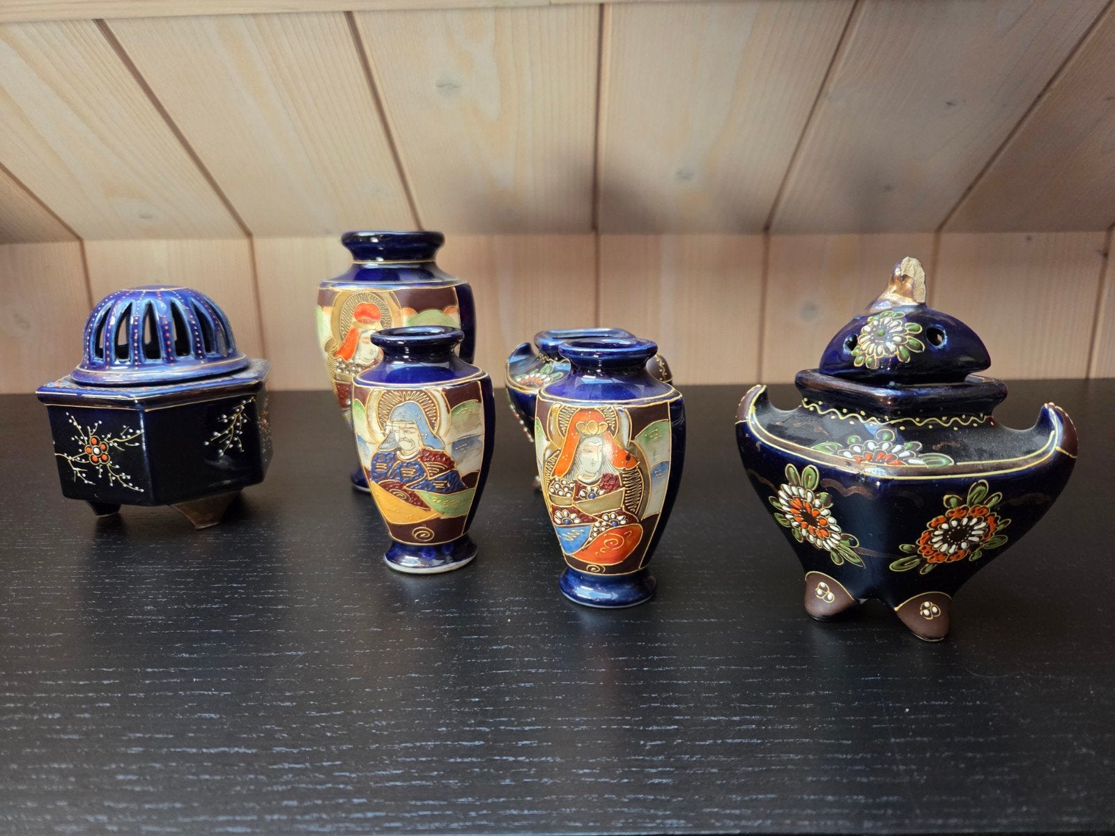 lot de porcelaines japonaises, Enlèvement