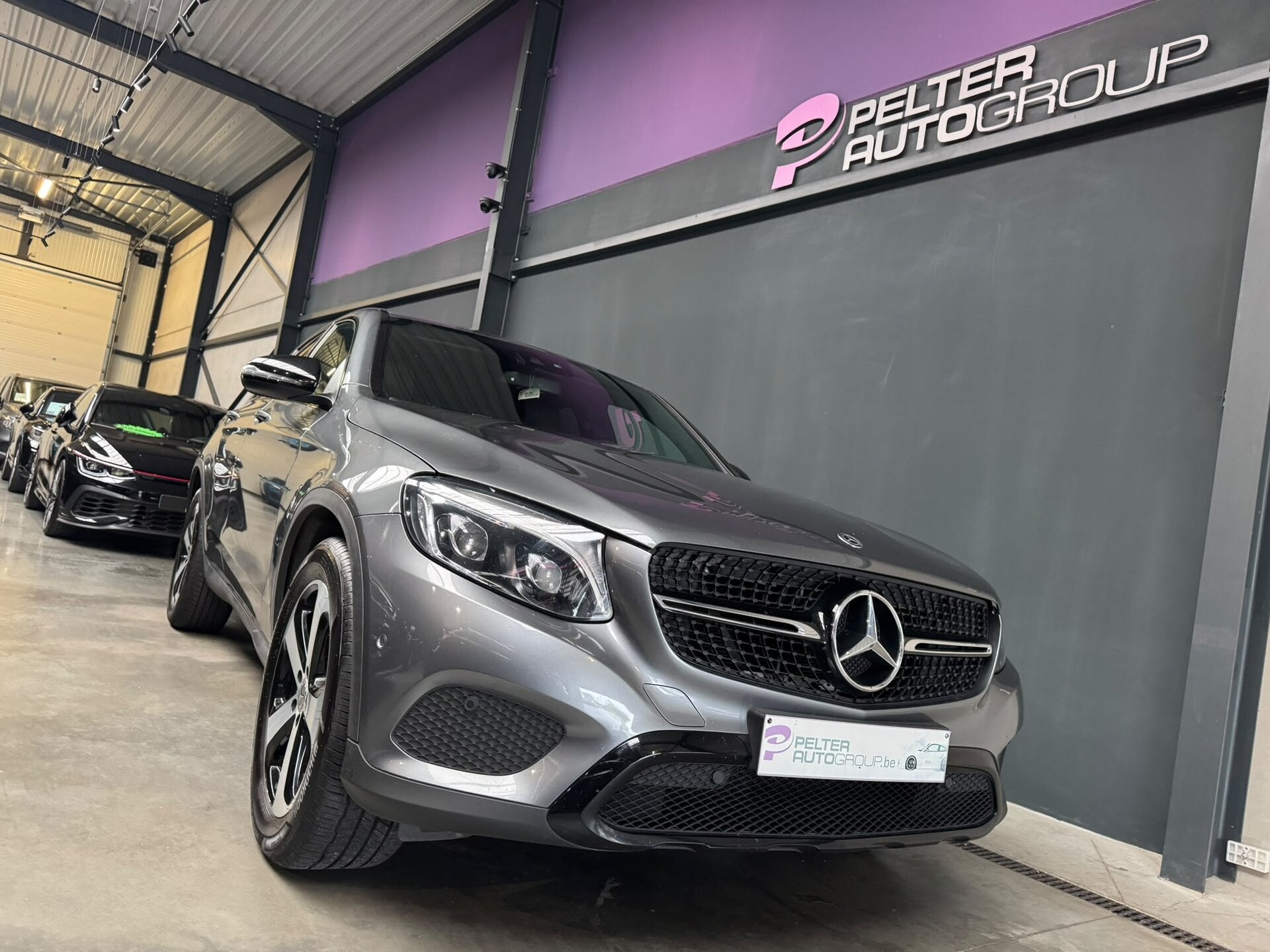 Mercedes-Benz GLC 220 cdi Coupé 4-Matic 170pk, Auto's, 4 cilinders, 0 kg, 5 deurs, SUV of Terreinwagen