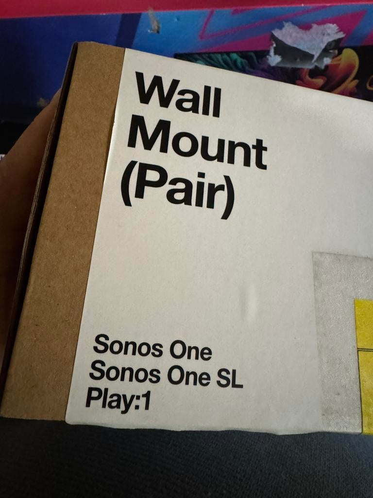 Sonos Wall Mount - Muurbeugel - Sonos One / Sonos One XL, Ophalen of Verzenden, Zo goed als nieuw
