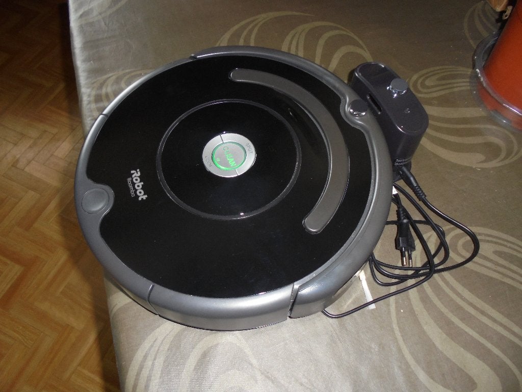 roomba robotstofzuiger, Elektronische apparatuur, Stofzuigers, Ophalen, Overige merken, Robotstofzuiger, Reservoir