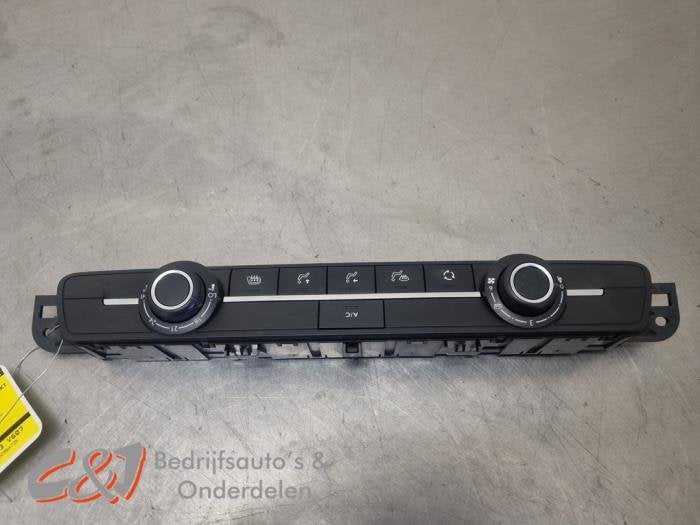 Airco bedieningspaneel van een Citroen Jumpy, Gebruikt, -, Ophalen of Verzenden, -