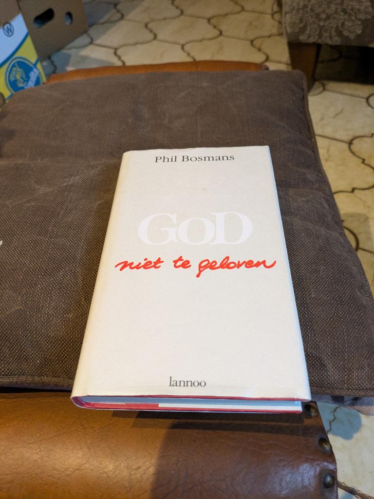 God niet te geloven, Boeken, Godsdienst en Theologie, Christendom | Katholiek, Ophalen of Verzenden, Zo goed als nieuw, Phil Bosmans