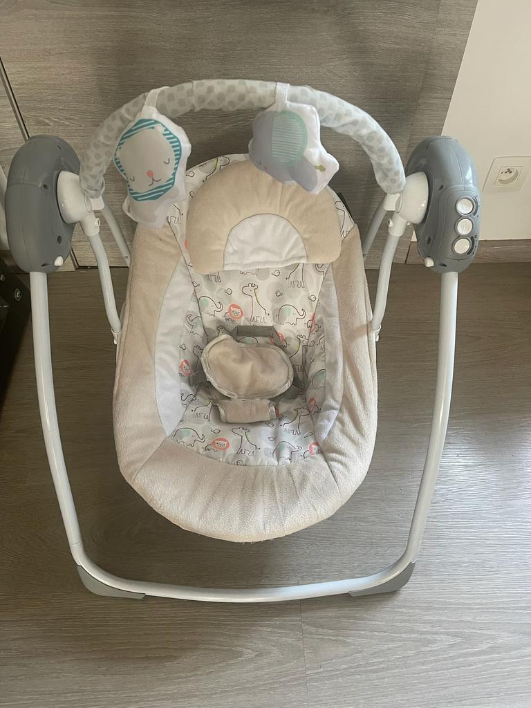 Elektrische wipstoel / wipper / relax, Kinderen en Baby's, Ophalen, Zo goed als nieuw, Schommelstoel
