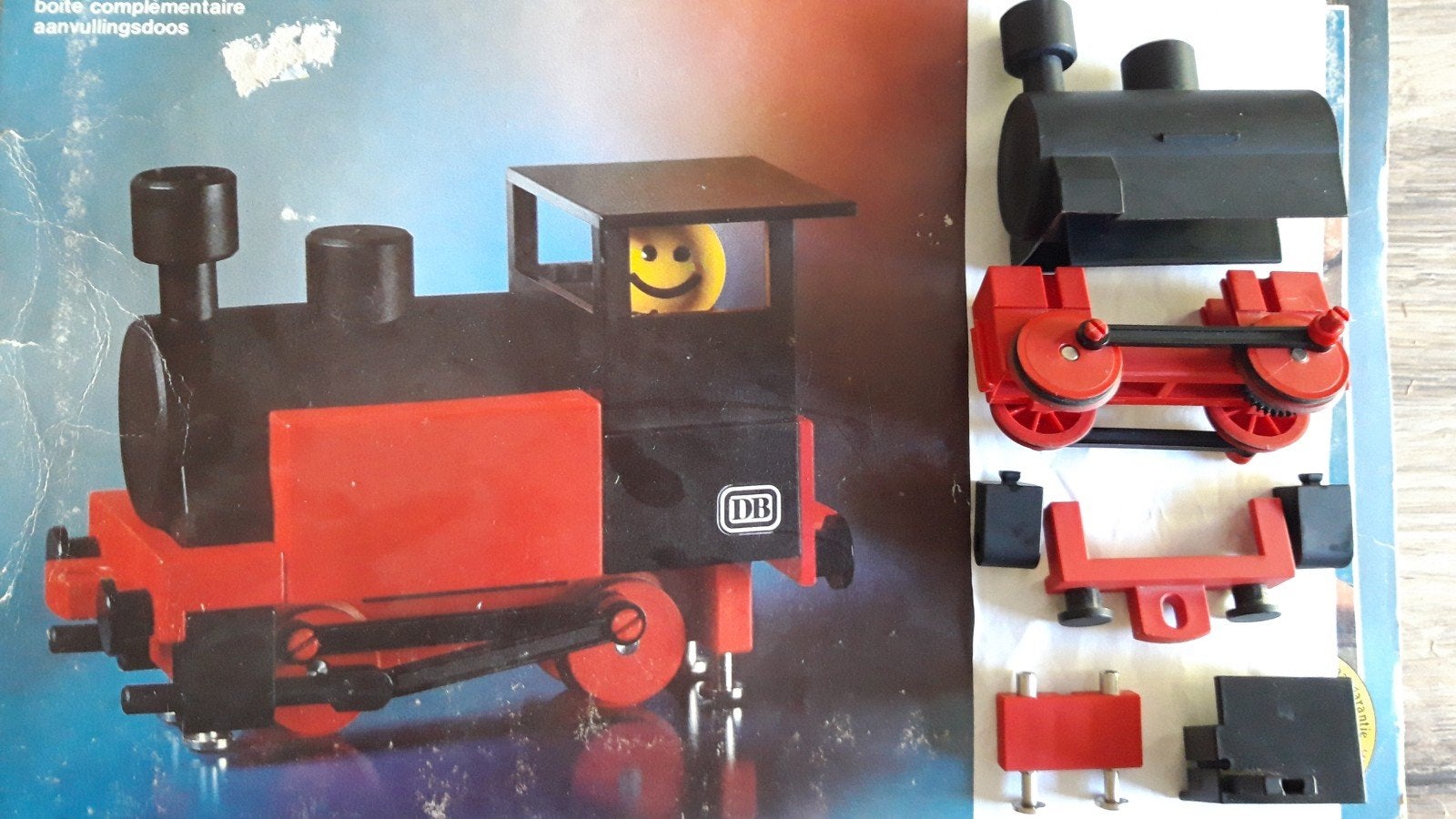 fischer Techniek 7 onderdelen, Hobby en Vrije tijd, Modeltreinen | Overige schalen, Ophalen of Verzenden, Locomotief