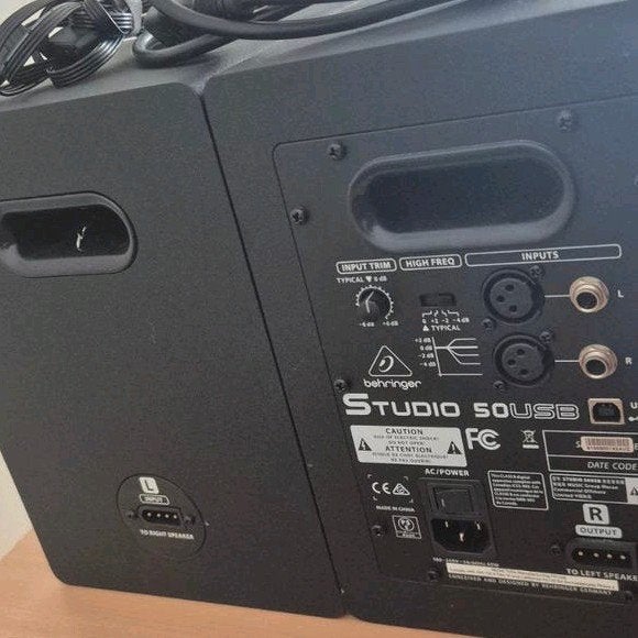Behringer Studio 50 usb, Inclusief kabels, Ophalen of Verzenden, Gebruikt