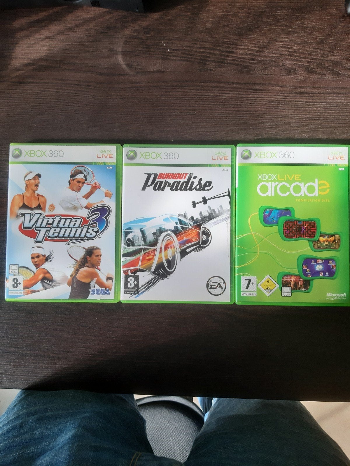 3 games in nieuwstaat, Consoles de jeu & Jeux vidéo, Enlèvement ou Envoi