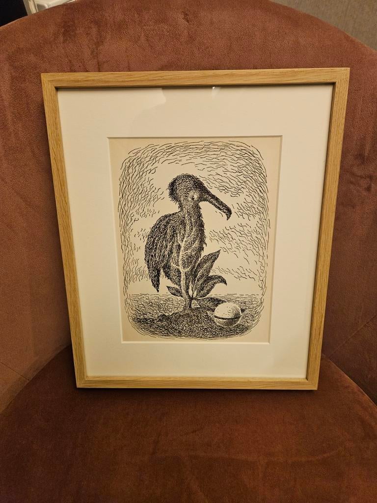 René Magritte - Lithographie 1948