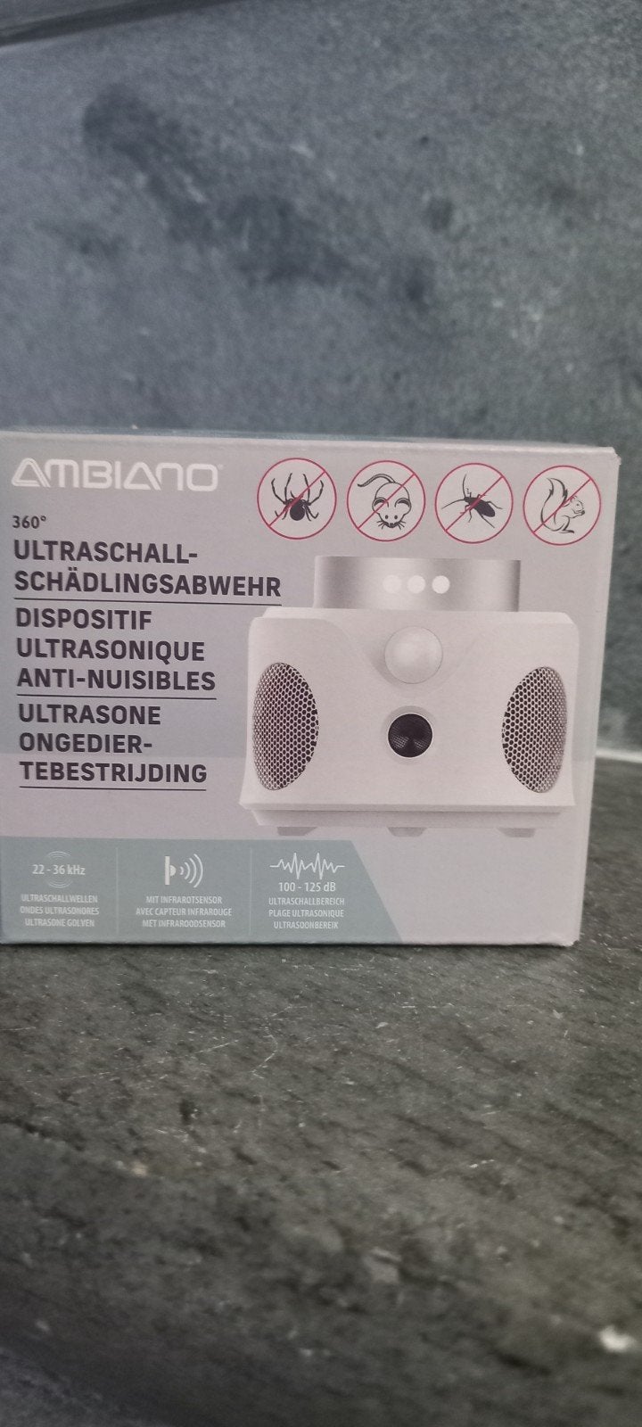 nieuwe ultrasone ongediertebestrijder, Ophalen of Verzenden, Nieuw, Ongediertebestrijding
