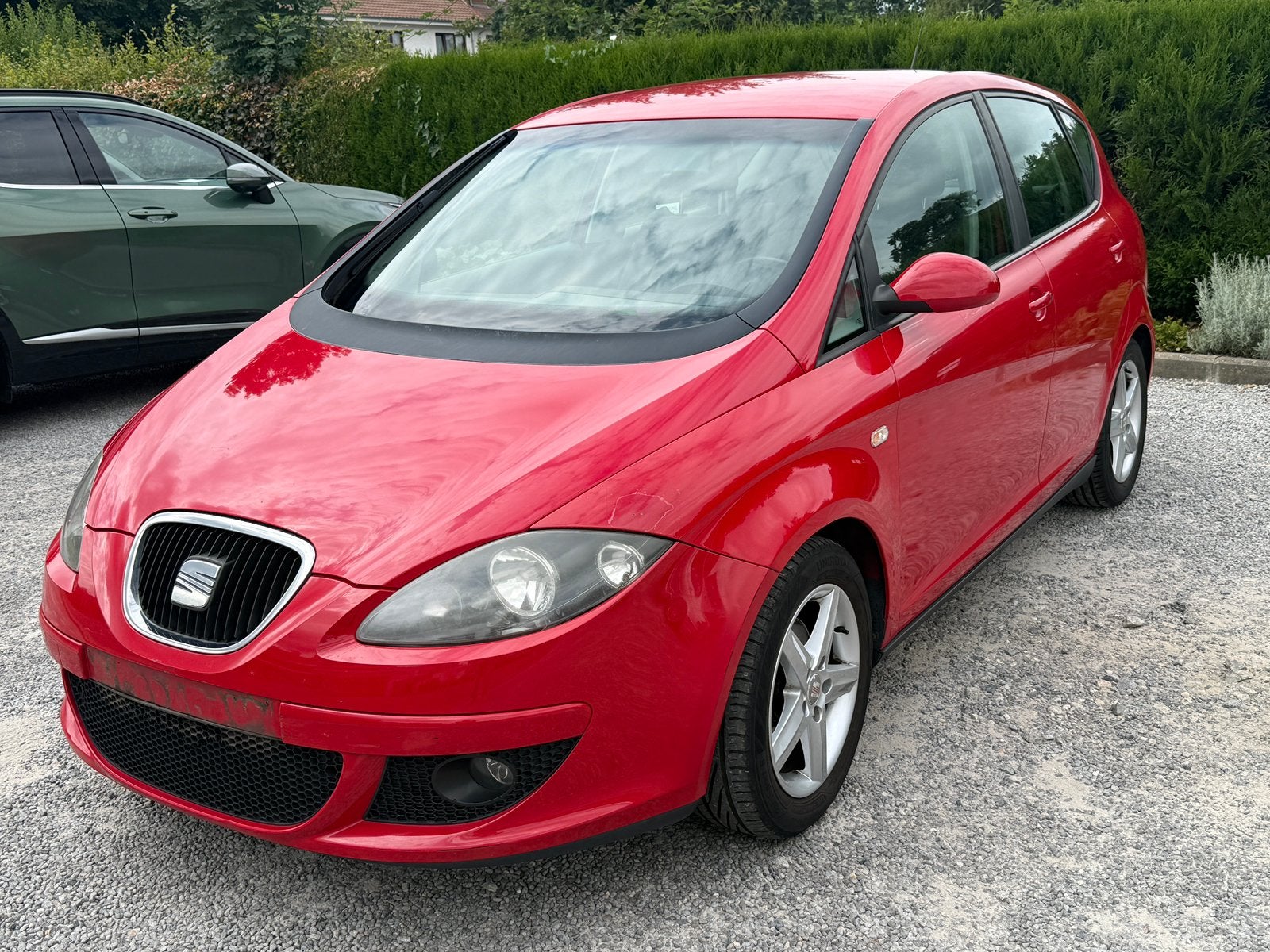Seat Altea 1.6i, Autos, Seat, Rouge, 75 kW, Achat, Entreprise