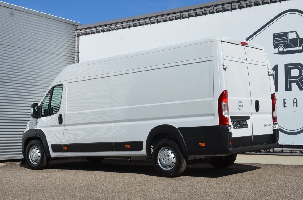 Opel Movano 2.2CDTI-L4H2- Carplay-Standverwarming- 17990+BTW, Stof, Euro 6, Wit, Electronic Stability Program (ESP)