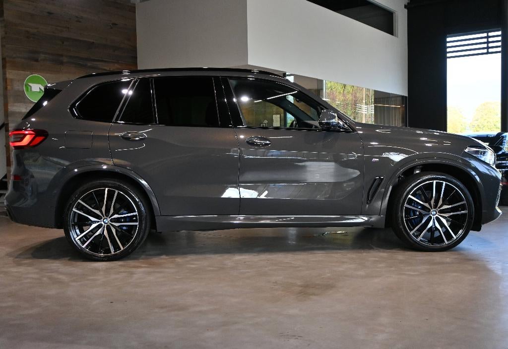 BMW X5 xDrive 30d M-Pack**LASER/LEDER/HUD/ACC/TREKHAAK/DAB**, Auto's, Automaat, Leder, 184 g/km, SUV of Terreinwagen