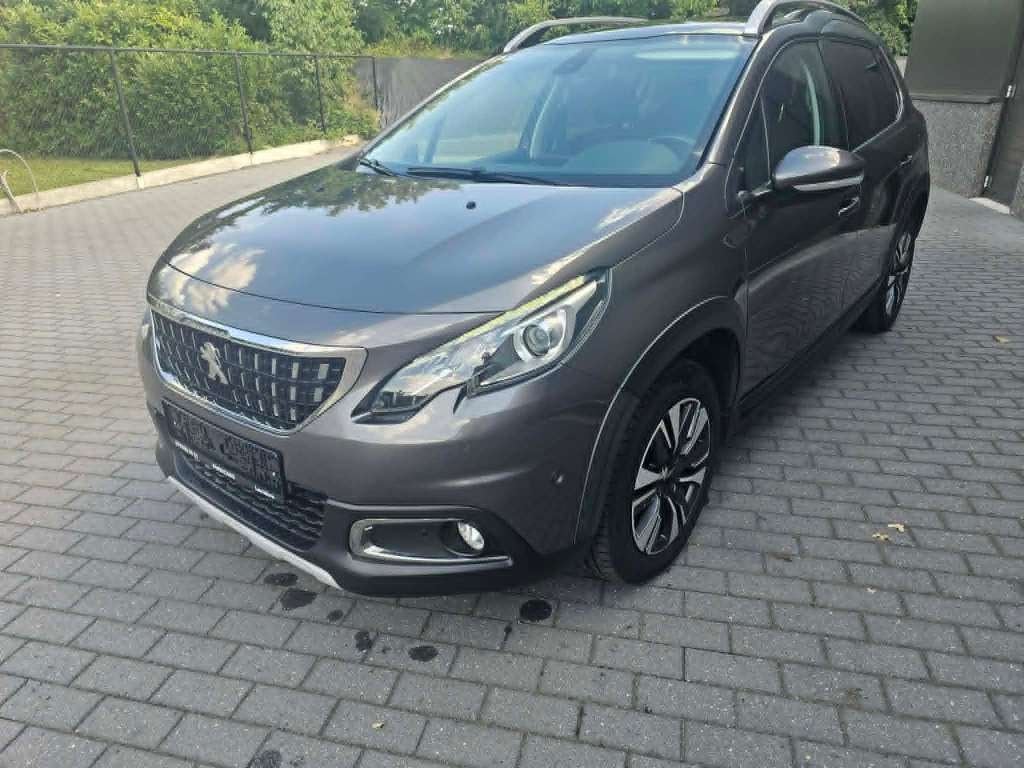 peugeot 2008 1.2 benzine /AUTOMAAT/50.000KM, Automaat, Stof, Bruin, Bedrijf