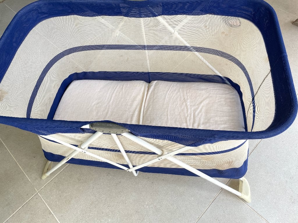 Lit pliable pour enfant, Matelas, Moins de 70 cm, Enlèvement, Utilisé