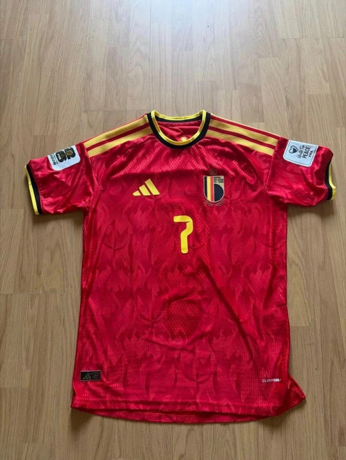 Nouveau modèle 26/27 Authentic adidas Belgium home, Envoi, Comme neuf