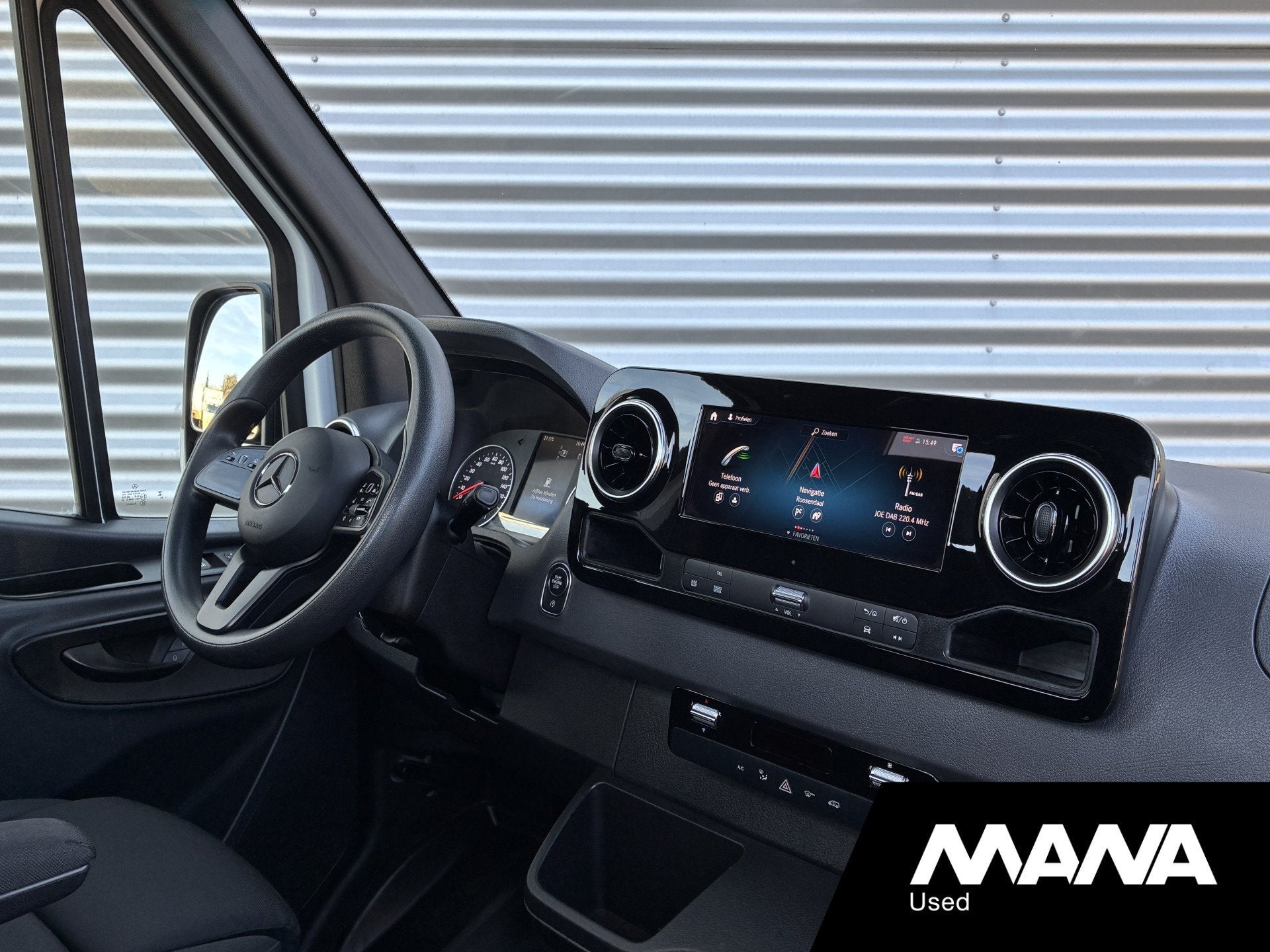 Mercedes-Benz Sprinter 317 1.9 CDI L2 RWD MBUX Automaat Trek, Auto's, Automaat, Gebruikt, 4 cilinders, 3000 kg