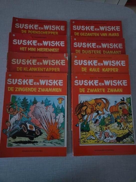 12 x Suske et Wiske, Plusieurs BD, Enlèvement ou Envoi, Willy Vandersteen, Comme neuf