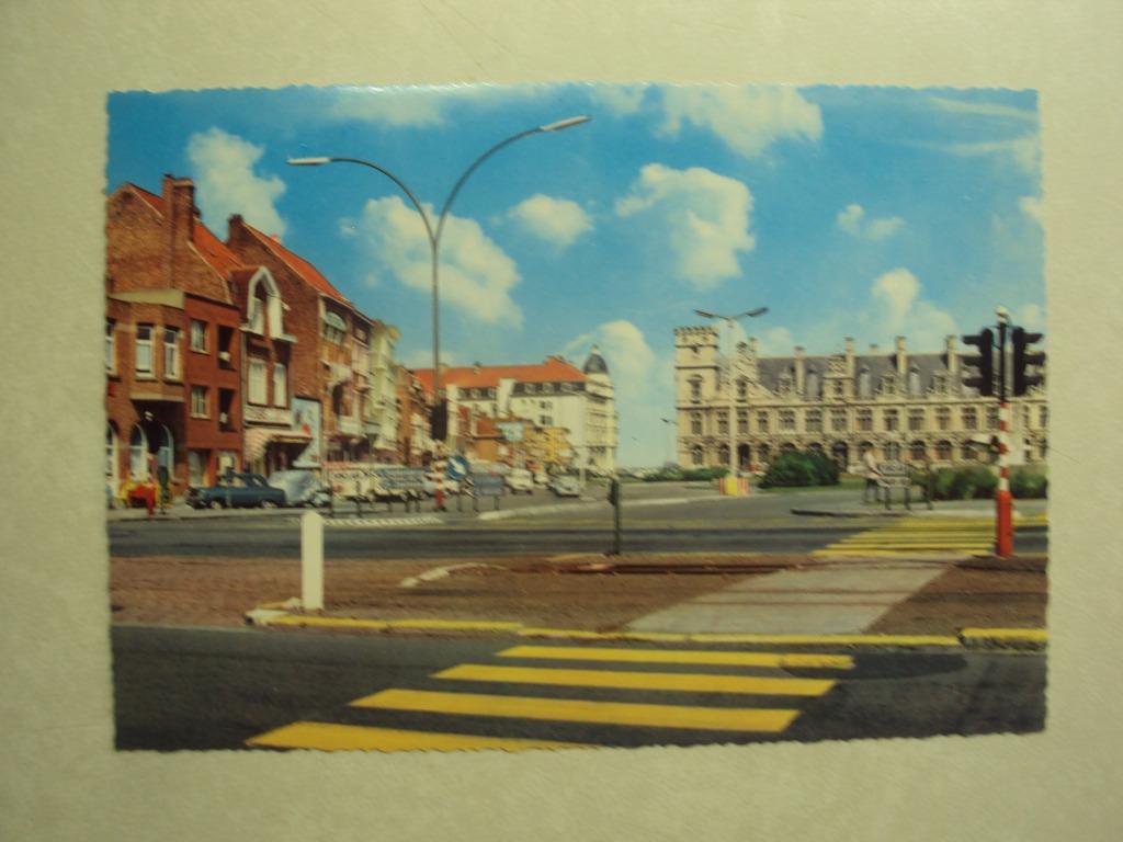54533 - ZEEBRUGGE - BARON DE MAERELAAN - ZIE 21 FOTO'S, Verzamelen, Postkaarten | België, Verzenden