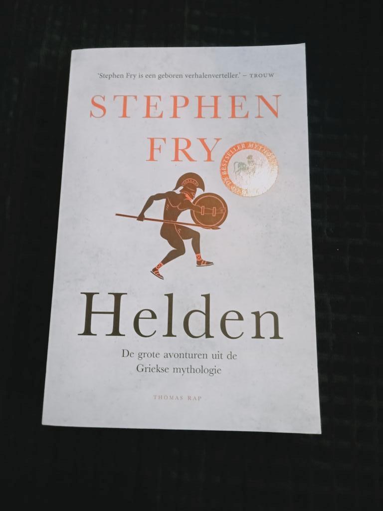 Stephen Frey: Helden, Boeken, Ophalen of Verzenden