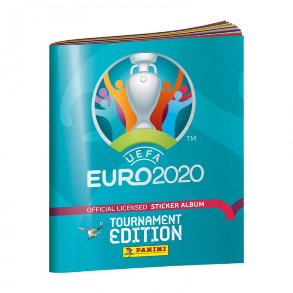 Euro 2020 Tournament Edition Panini stickers (BL & OR), Enlèvement ou Envoi, Neuf, Sport