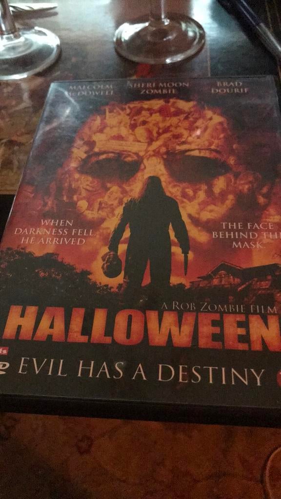 Dvd halloween, Cd's en Dvd's, Ophalen of Verzenden, Zo goed als nieuw
