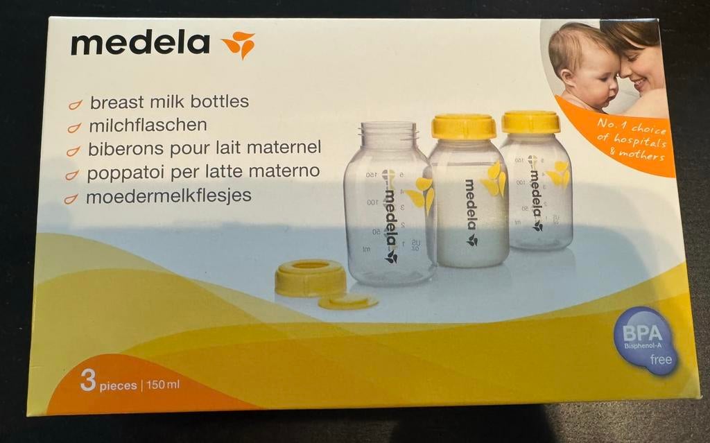 Tire-lait double Medela Swing Maxi Flex + 3 biberons neuf, Enlèvement, Comme neuf, Tire-lait