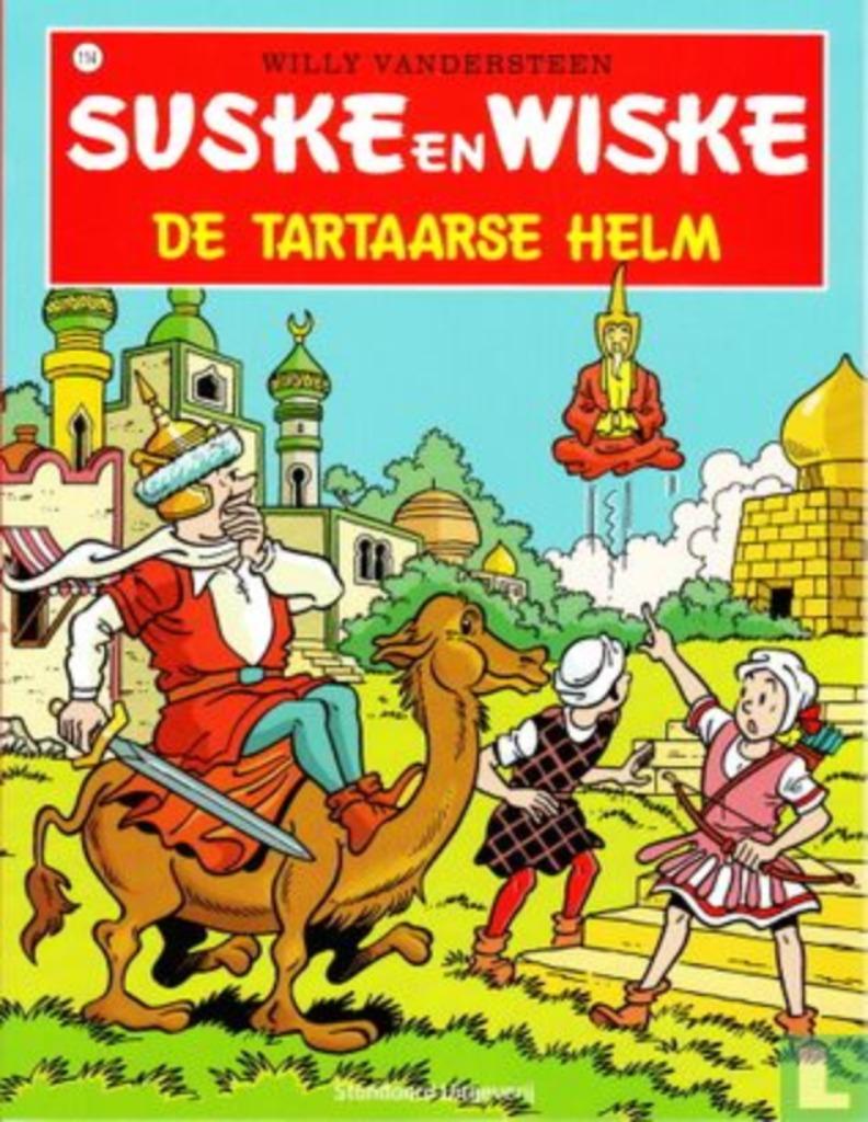 de tartaarse helm, Eén stripboek, Ophalen of Verzenden, Nieuw