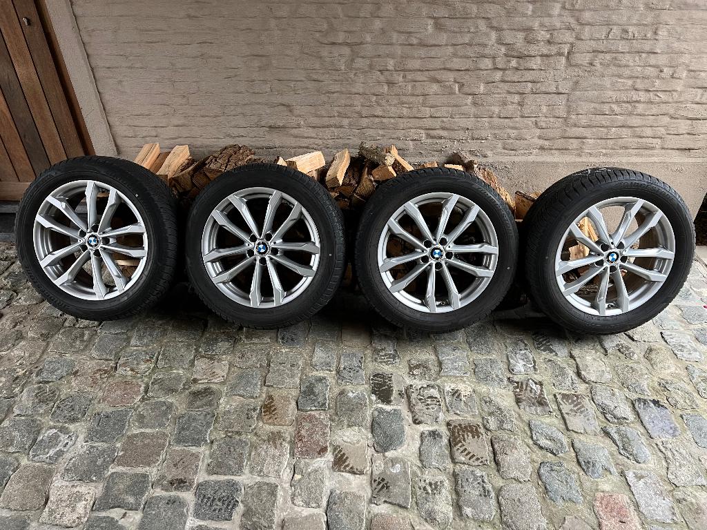 Velgen winterbanden BMW X3 X4 G01 G02, Velg(en), Winterbanden, Personenwagen, Ophalen