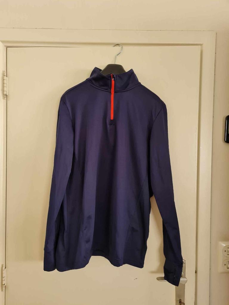 Pull de sport Crivit Pro en parfait état. Taille XL ( EUR), Taille 56/58 (XL), Course à pied ou Cyclisme, Porté, Bleu