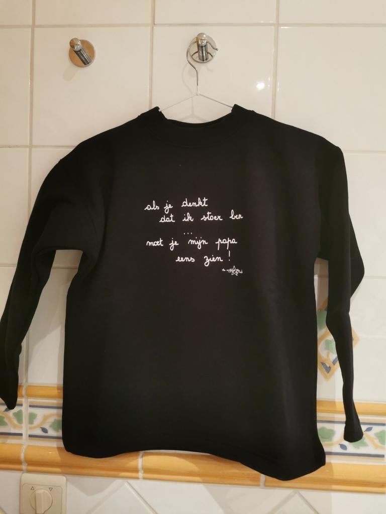 Mooie nieuwe warme jongens sweater, Ophalen of Verzenden, Nieuw, Jongen of Meisje, Shirt of Longsleeve
