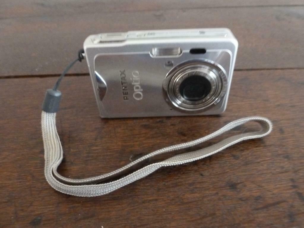 Pentax Optio S7-camera, Gebruikt, Compact, Ophalen of Verzenden, 4 t/m 7 keer