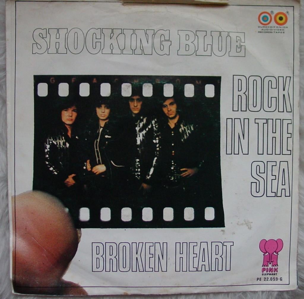 45T 7INCH VINYL SINGLE SHOCKING BLUE, Enlèvement ou Envoi