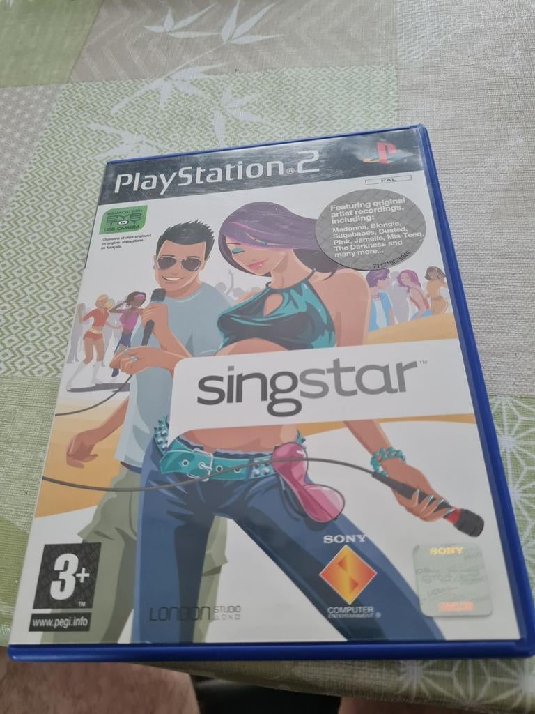 Singstar, Enlèvement, Utilisé