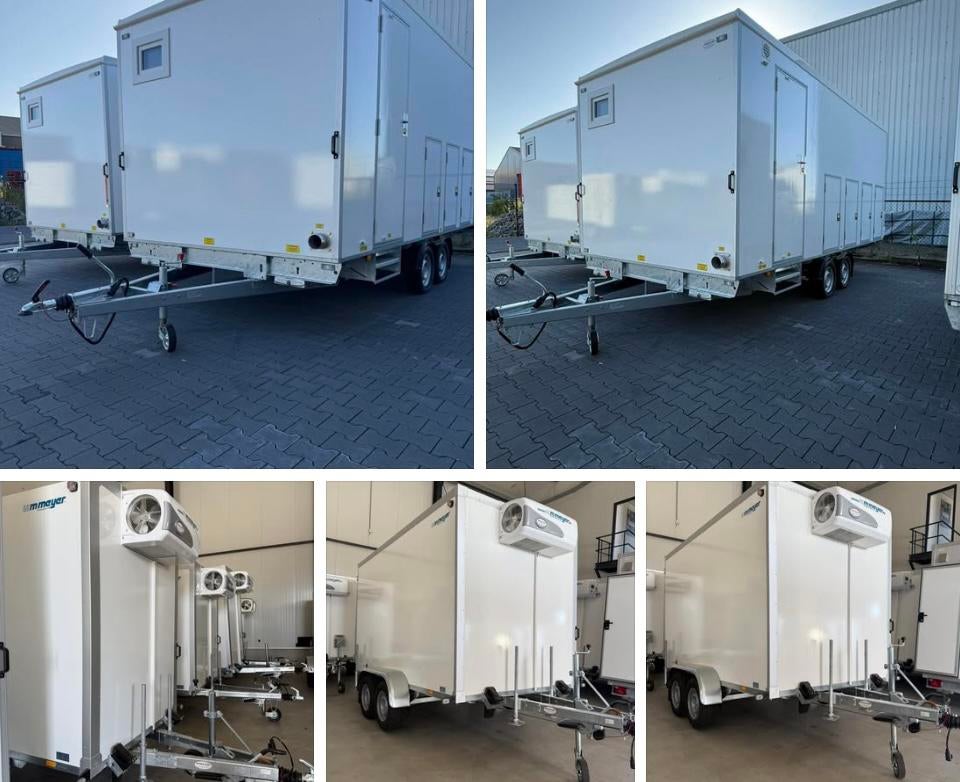 Nieuwe toiletwagens wc wagens alle type koelwagens, Hobby en Vrije tijd, Ophalen, Nieuw