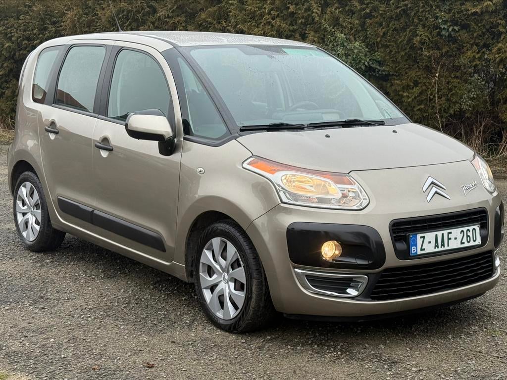 Citroën C3 Picasso 1.4i 70kw, Autos, Euro 5, Achat, Entreprise, Boîte manuelle