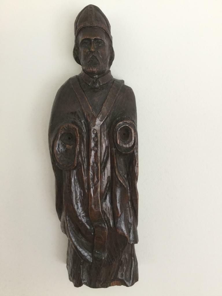 Statuette en bois, Enlèvement ou Envoi