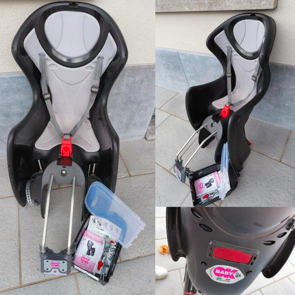 Fietstoeltje, Fietsen en Brommers, Ophalen, Achterzitje, 9 t/m 18 kg, Zo goed als nieuw