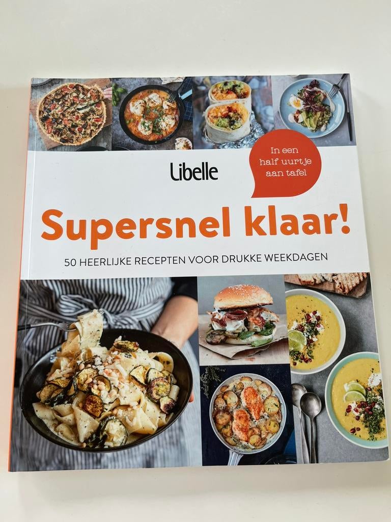 Libelle supersnel klaar!, Ophalen of Verzenden, Zo goed als nieuw