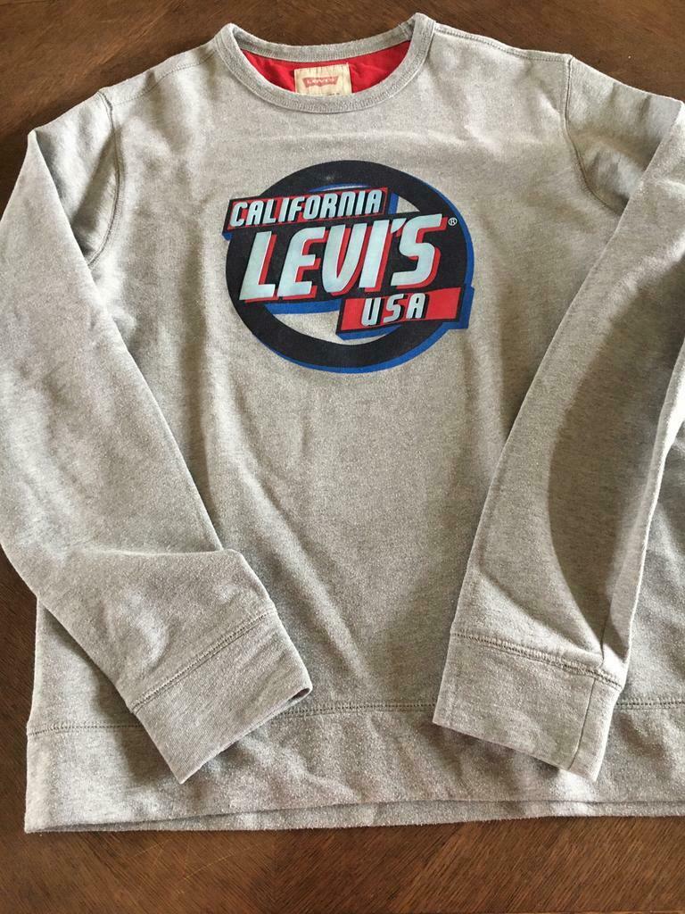 Levi’s trui 16 jaar grijs, Kinderen en Baby's, Ophalen of Verzenden