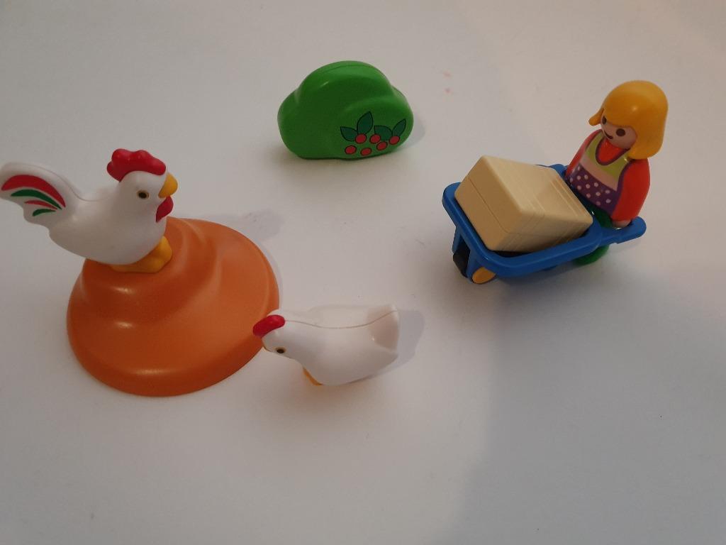 Lot Playmobil 123, Enlèvement ou Envoi, Utilisé, Playmobil en vrac