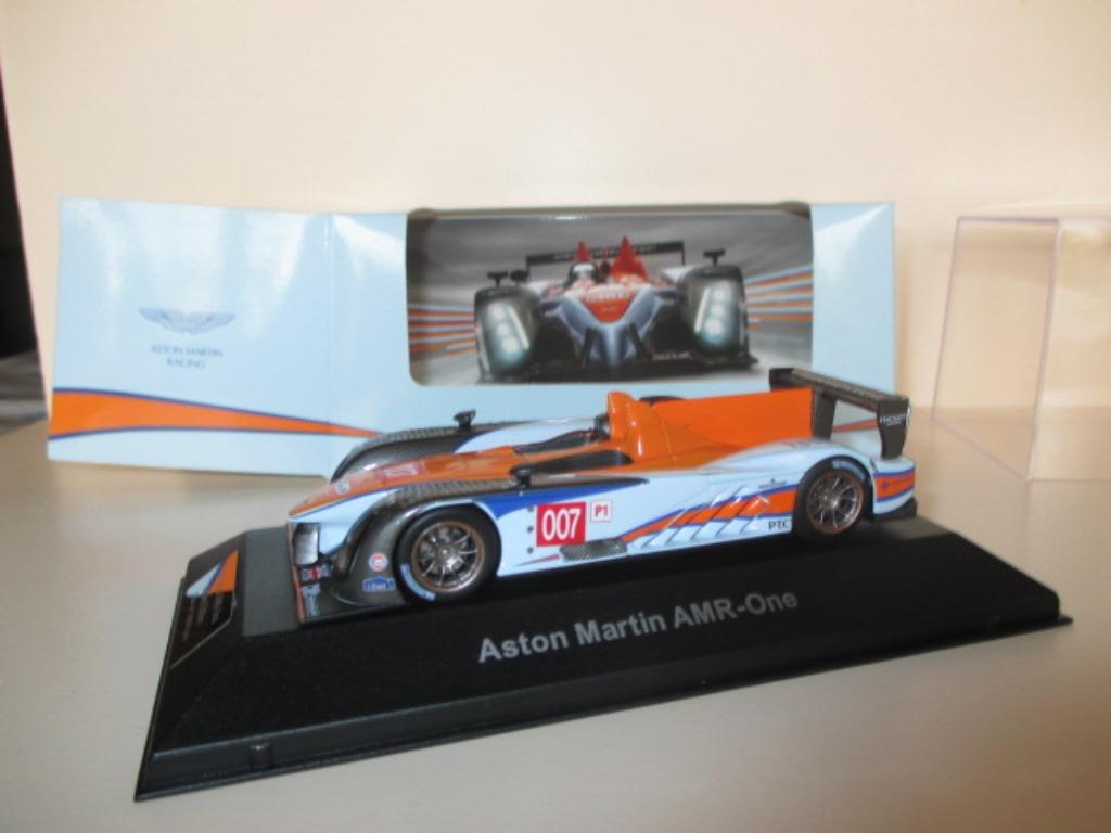 IXO / Aston Martin AMR-One (2011) / 1:43 / Mint in box, Ophalen of Verzenden, Nieuw, Auto
