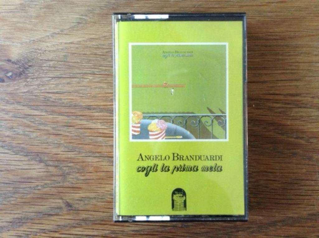muziekcassette angelo branduardi, Ophalen of Verzenden, Pop, 1 bandje, Origineel