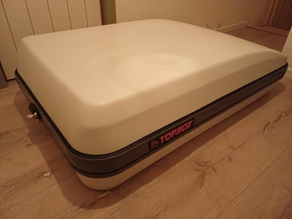 Coffre de toit Topbox, Enlèvement
