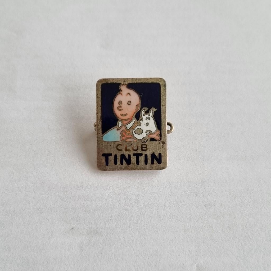 RARE Pin's têtes Tintin&Milou - 1948, Enlèvement, Hergé