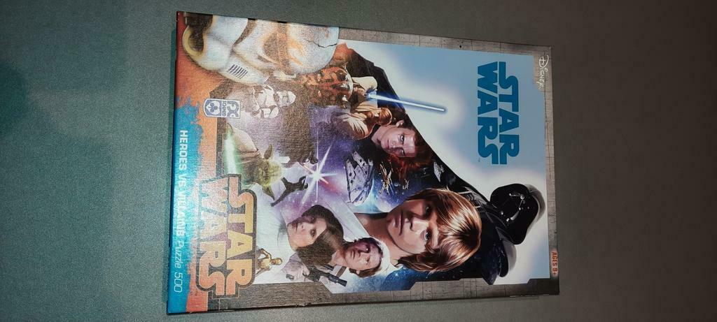 Star Wars puzzel, Enlèvement ou Envoi, Comme neuf